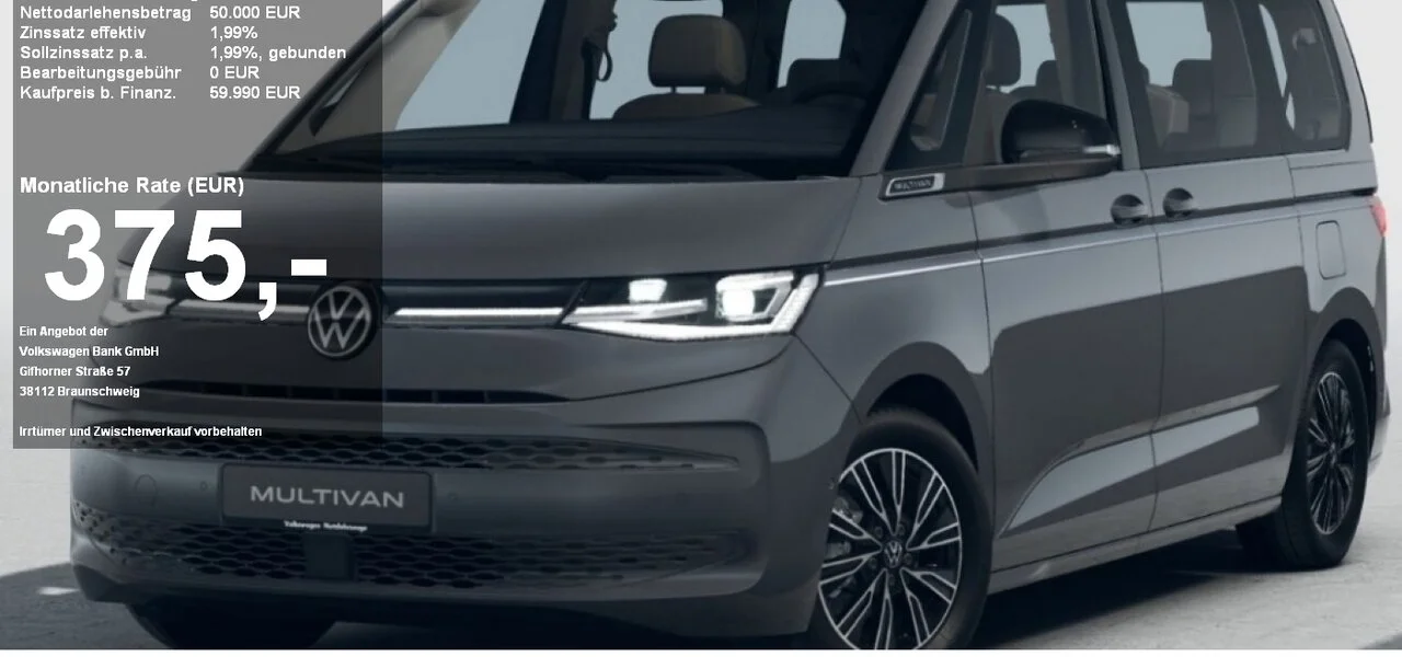 VW T7 Multivan Style
