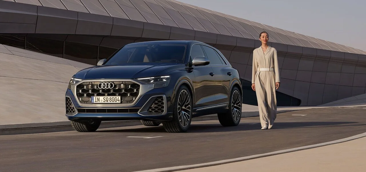 Audi SQ8 TFSI