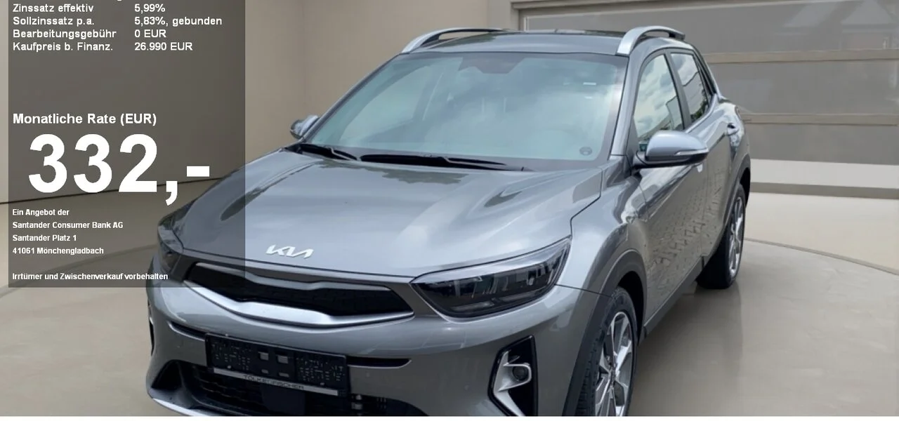 Kia Stonic 1.0 T-GDI