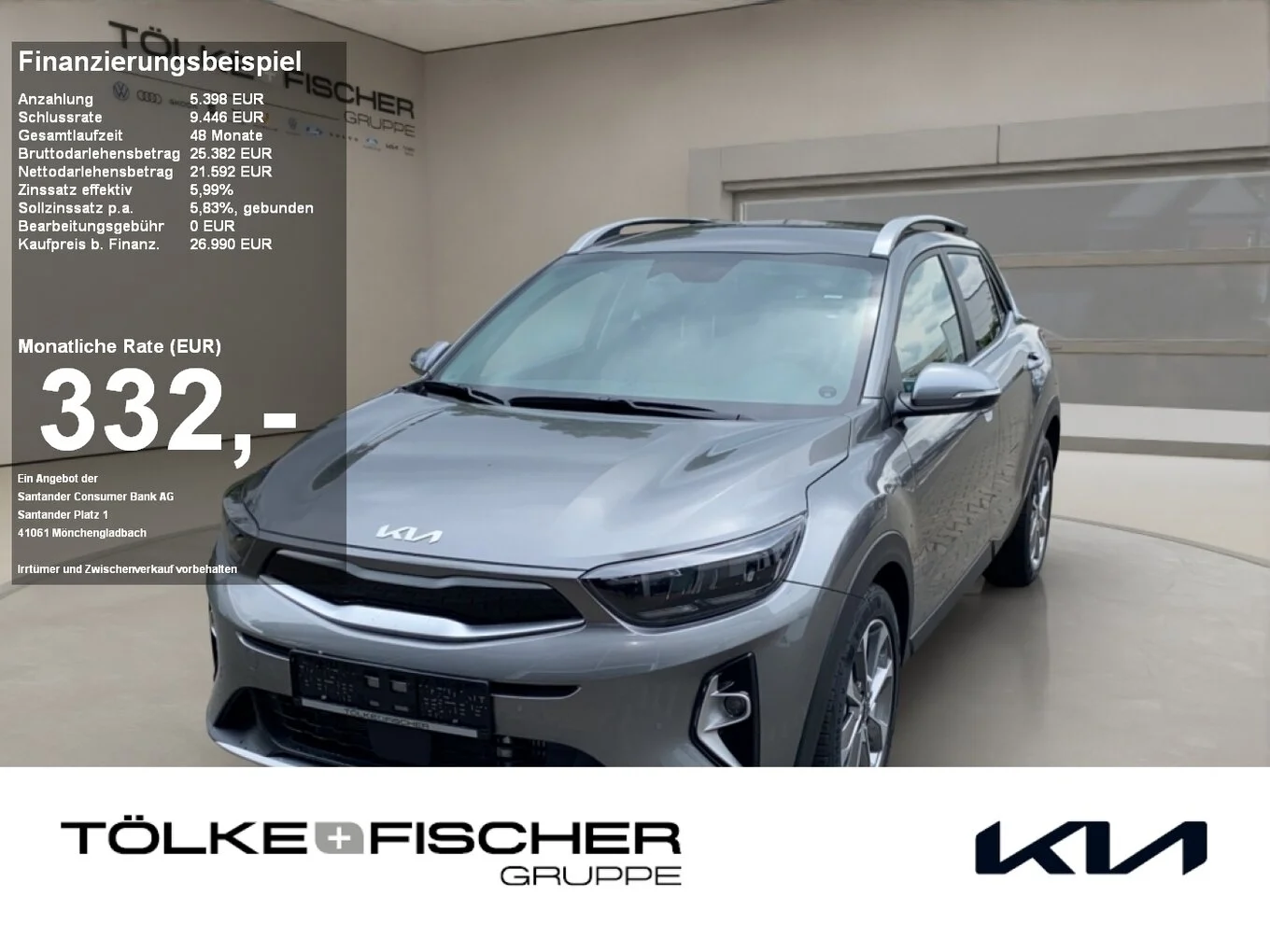 Kia Stonic 1.0 T-GDI