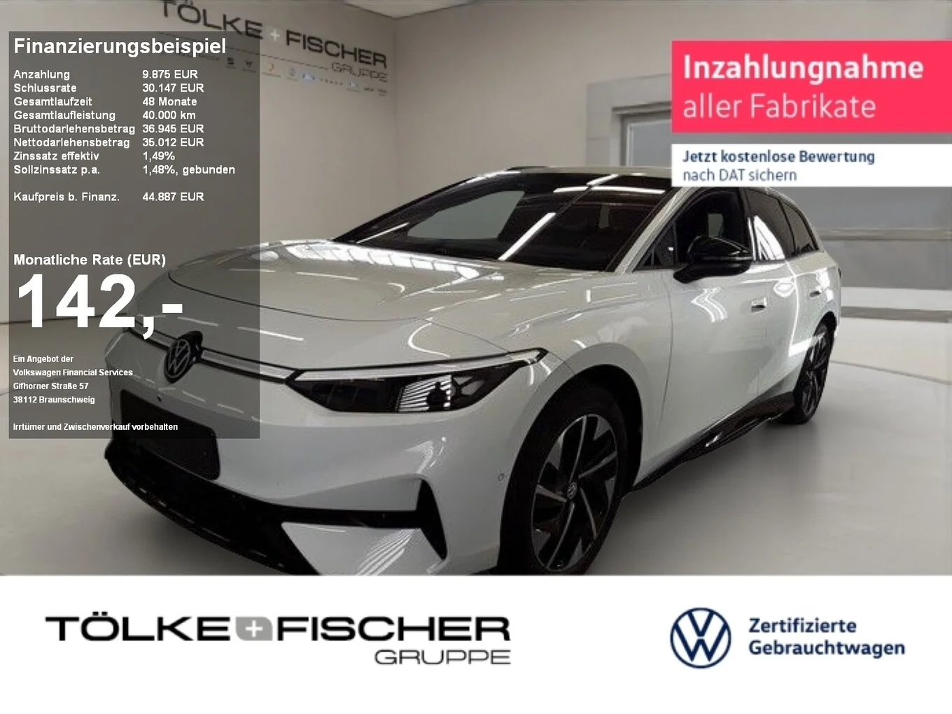 VW ID.7 Tourer Pro