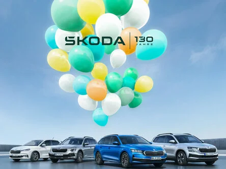 Die Škoda Jubiläumskampagne