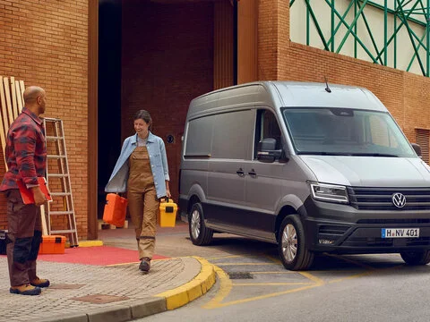 VW NFZ Crafter 35 Kasten HD Motor 2,0 l TDI