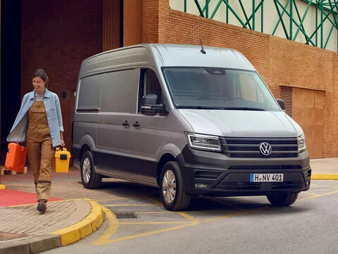 Der VW Crafter