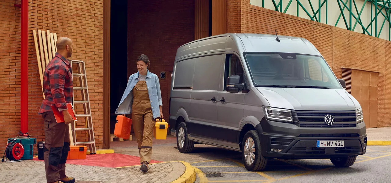 VW NFZ Crafter 35 Kasten HD Motor 2,0 l TDI