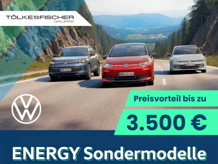 Die neuen ENERGY Sondermodelle