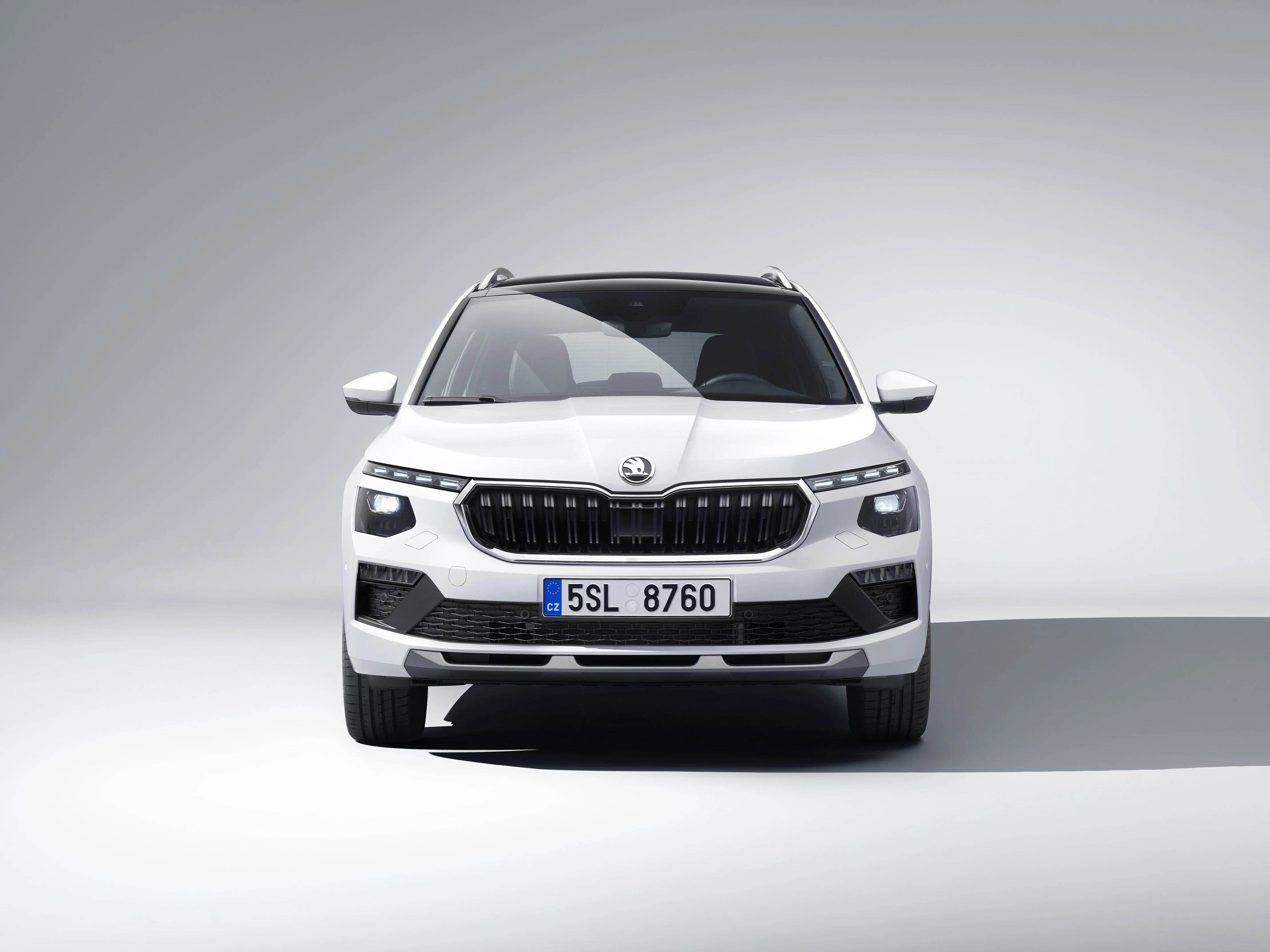 Der Skoda Kamig Tour in der Frontansicht