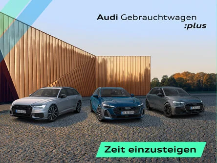 Audi Gebrauchtwagen :plus Wochen Herbst 2025