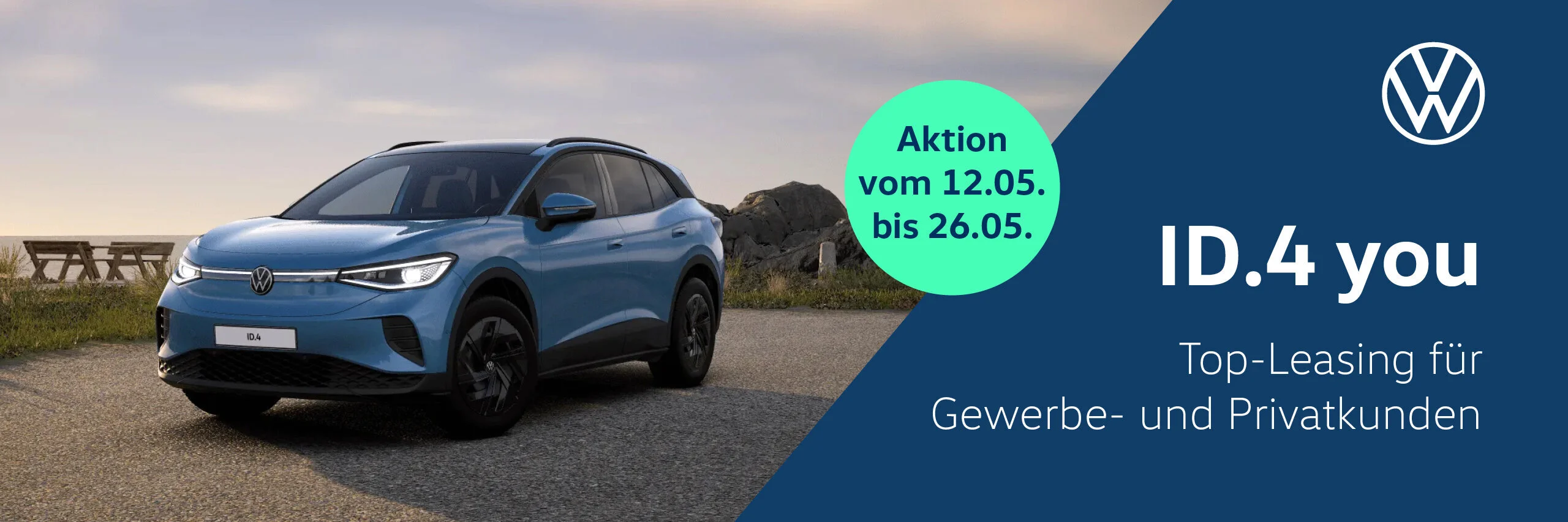 Exklusive Leasingaktion für den VW ID.4