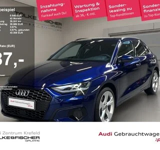 Audi A3 Sportback 30 2.0 TDI advanced