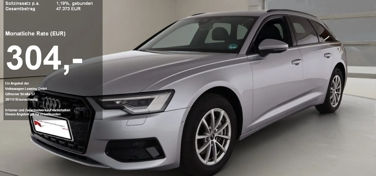 Audi A6 40 2.0 TDI Avant advanced