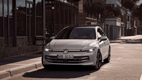 Der VW Golf