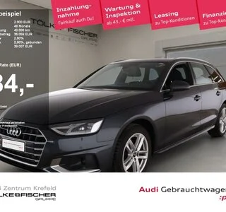 Audi A4 35 2.0 TFSI Avant advanced