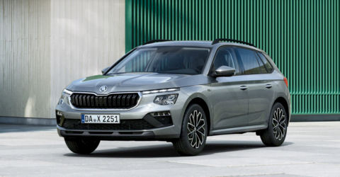 Der Skoda Kamiq Tour
