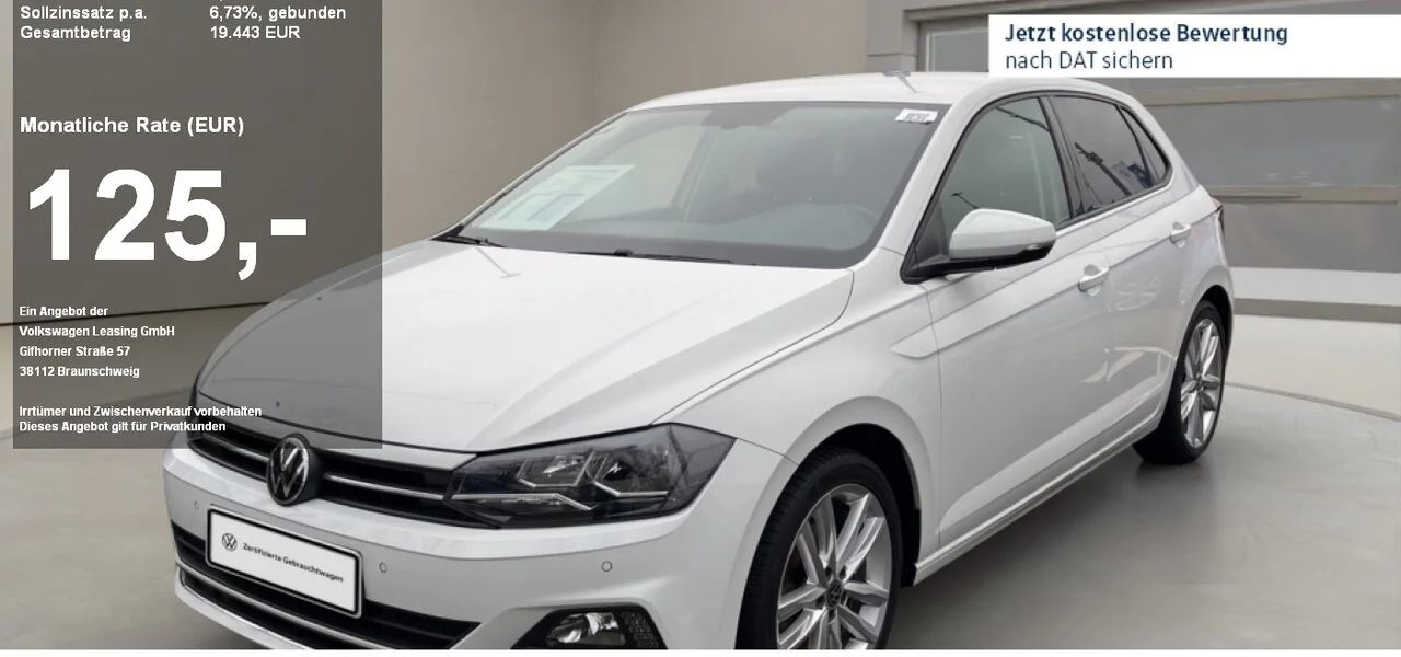 VW Polo VI 1.0 TSI