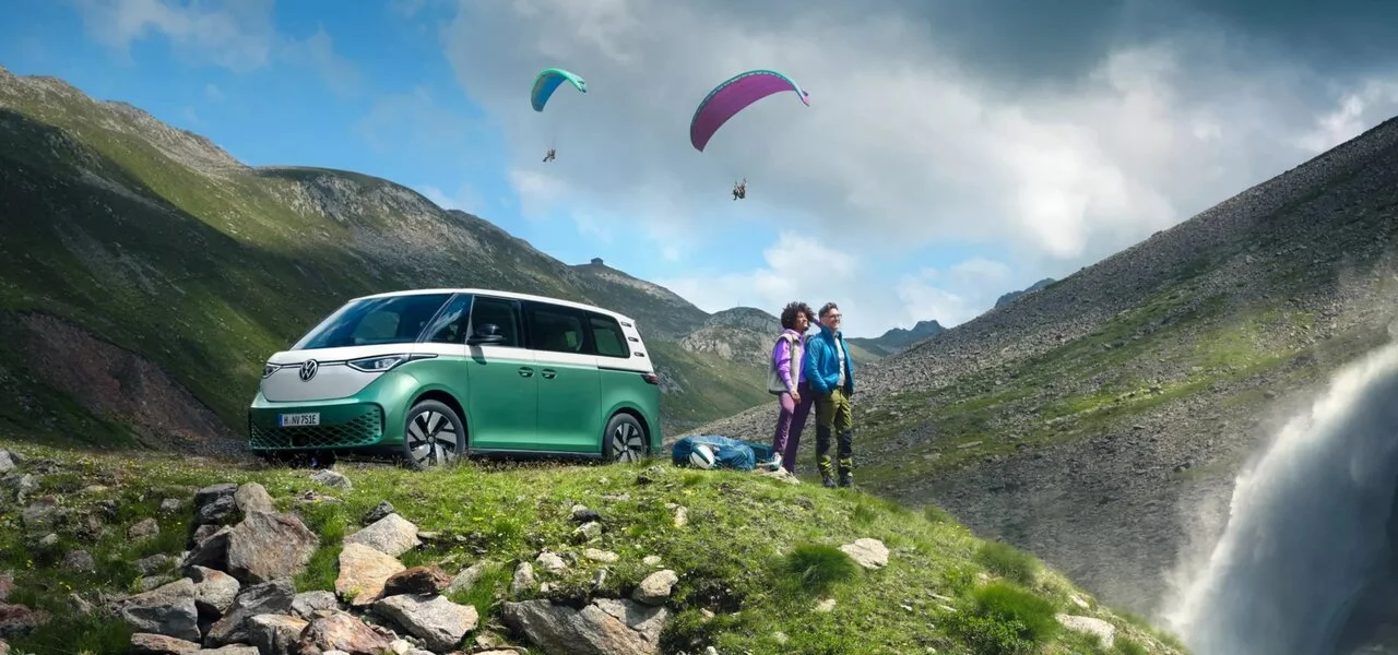 VW NFZ ID. Buzz "GOAL"