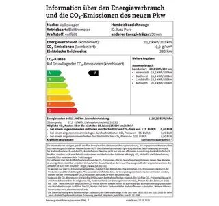 VW ID. Buzz Pure