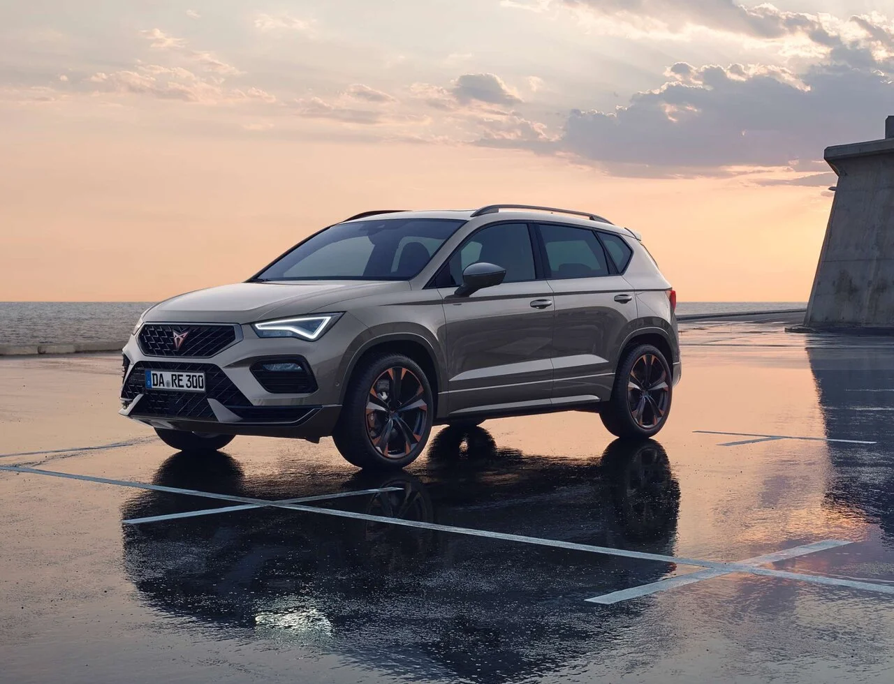 Loyalitätsprämie: CUPRA Ateca 1.5 TSI