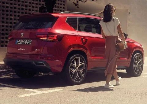 Der SEAT Ateca