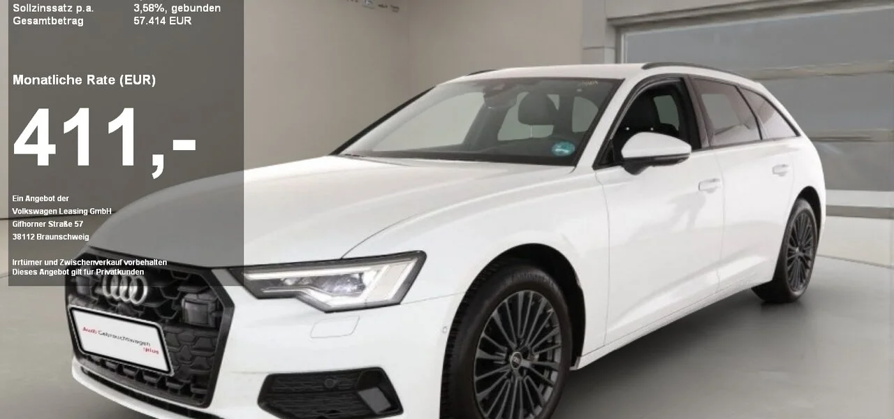 Audi A6 40 2.0 TDI Avant quattro advanced