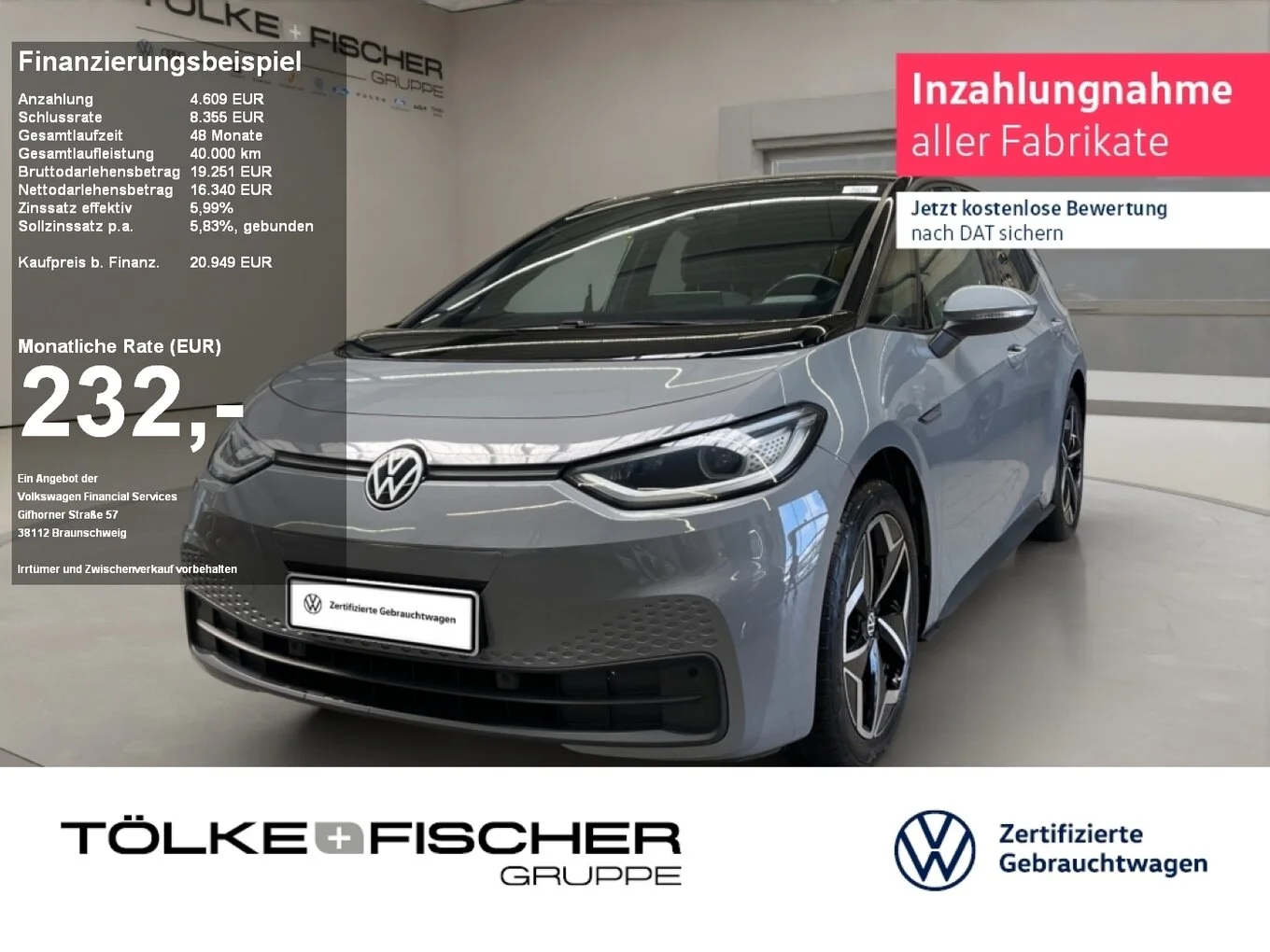 VW ID.3 Pro