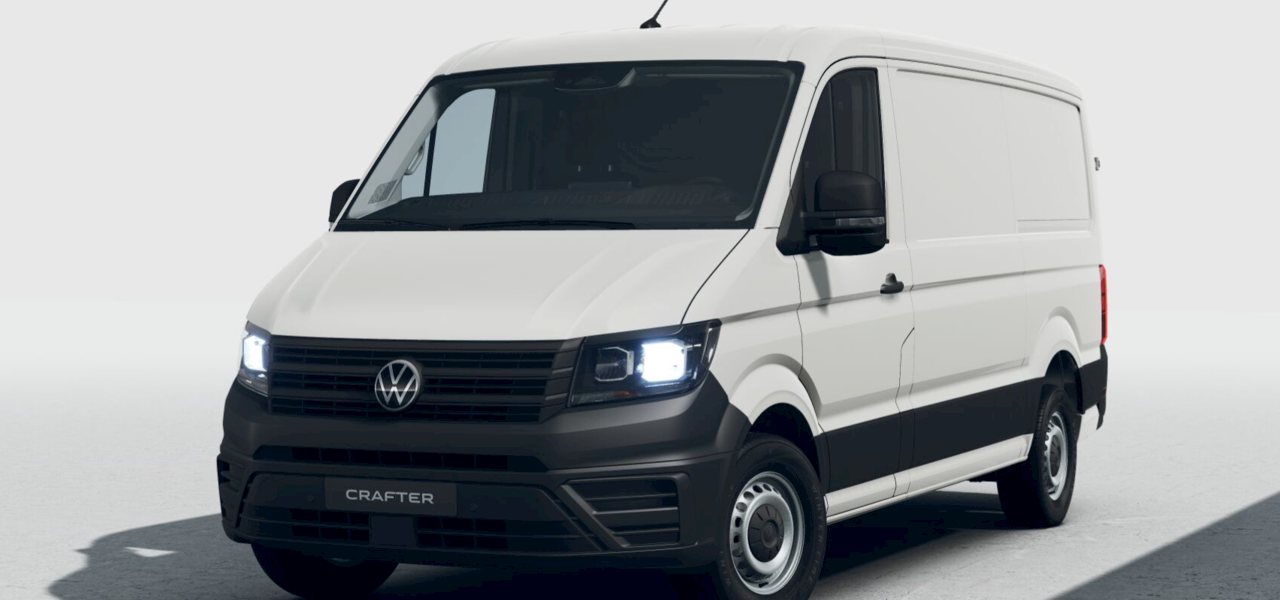 VW Crafter 35 Kasten