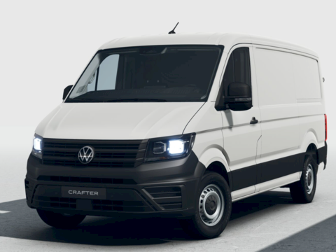 VW Crafter 35 Kasten