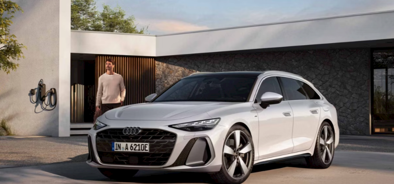 Audi A6 Avant e-hybrid quattro