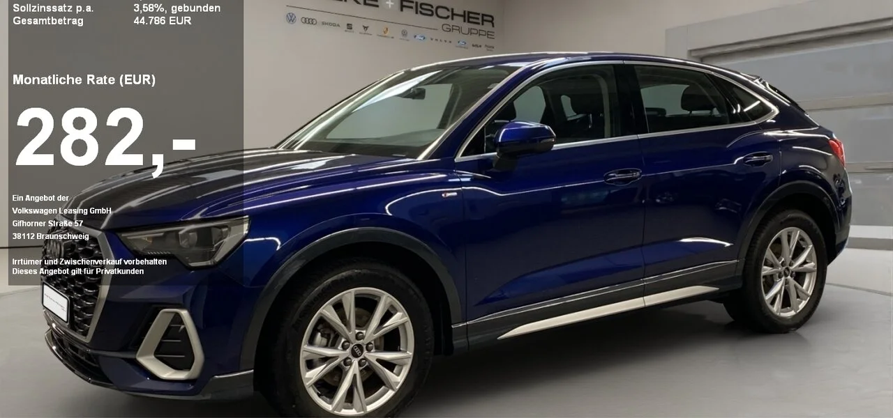 Audi Q3 Sportback 35 2.0 TDI S-Line