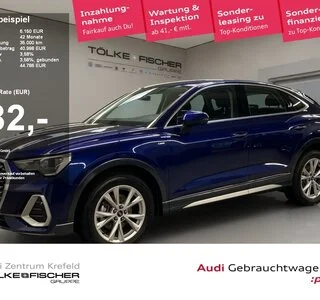 Audi Q3 Sportback 35 2.0 TDI S-Line