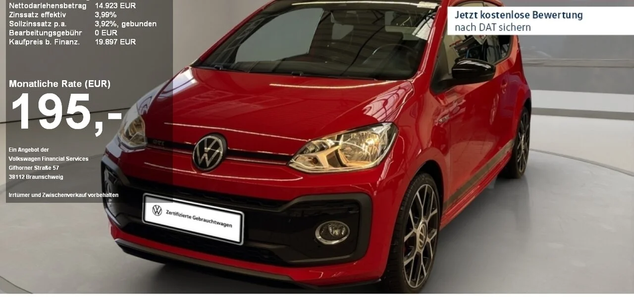 VW up! GTI 1.0 TSI