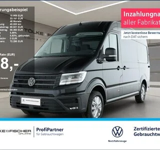 VW Crafter Kasten 35 mittellang Hochdach