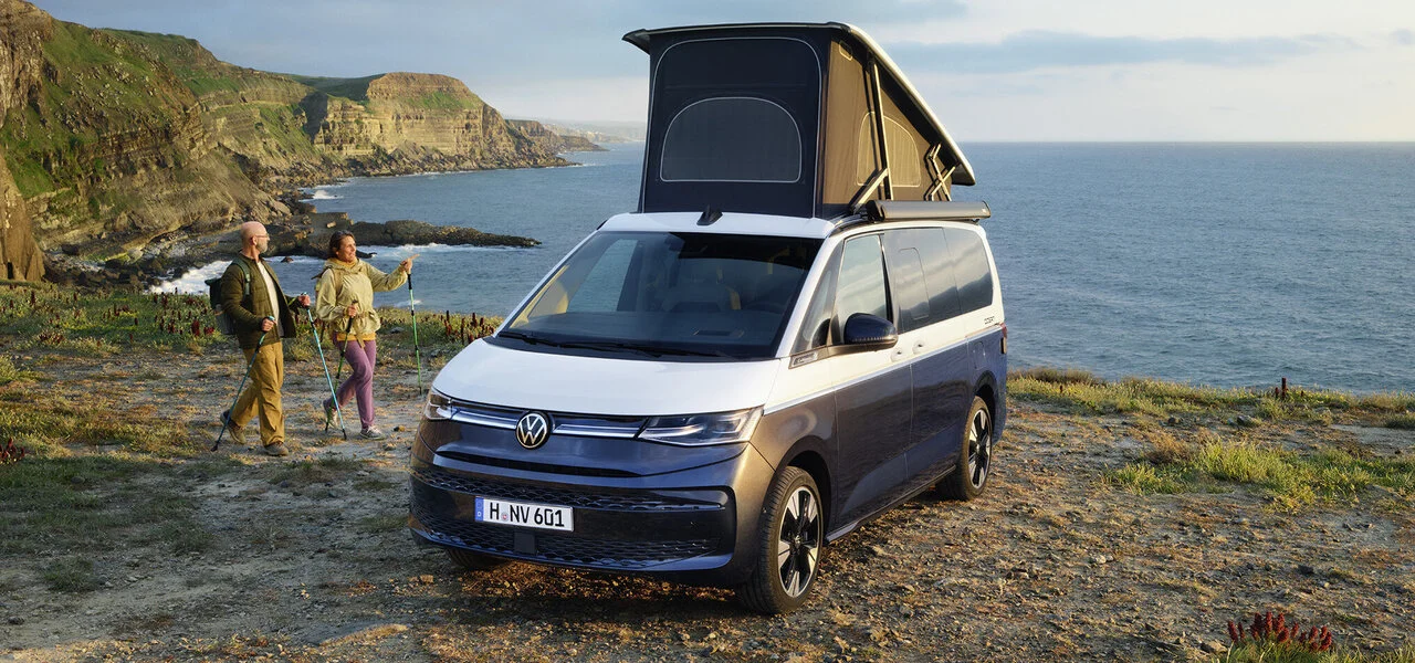 VW NFZ Der neue Volkswagen California Beach Tour 2,0 l TDI SCR