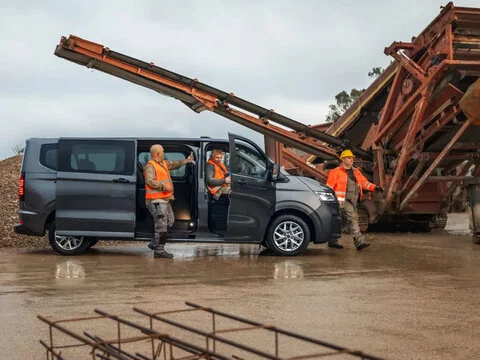 VW Transporter Kombi