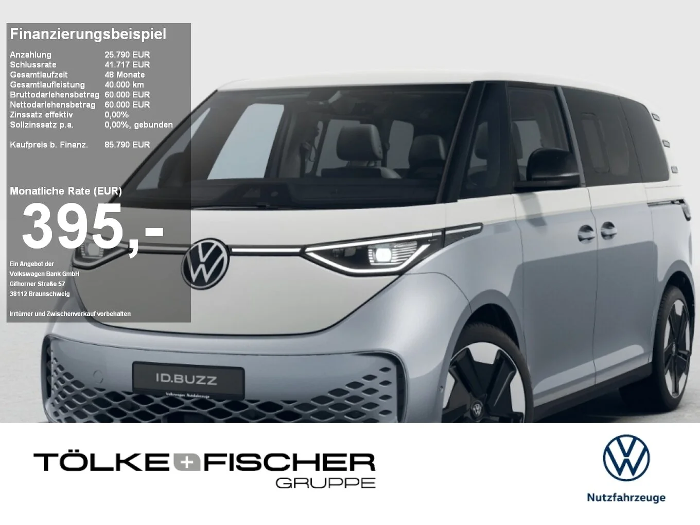 VW NFZ ID. Buzz Pro