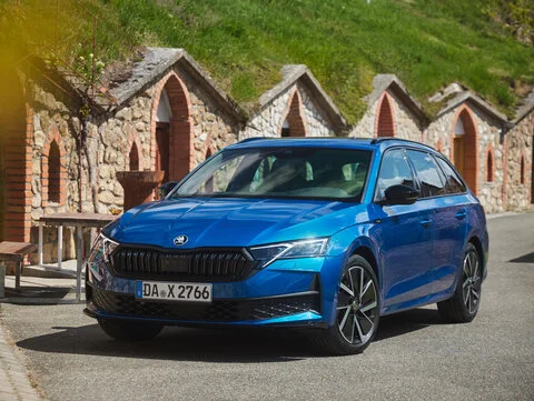 Der Skoda Octavia Combi Sportline