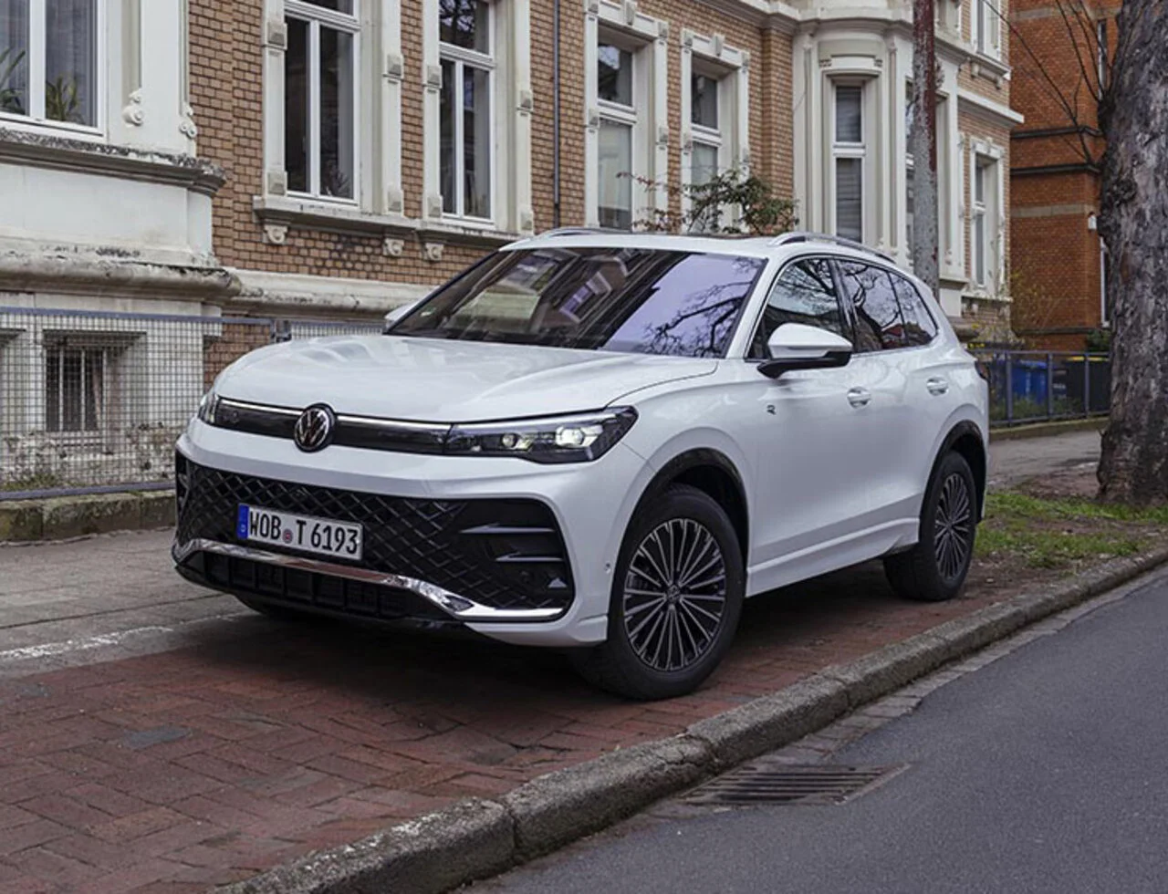 VW Tiguan R-Line 1,5 eTSI OPF