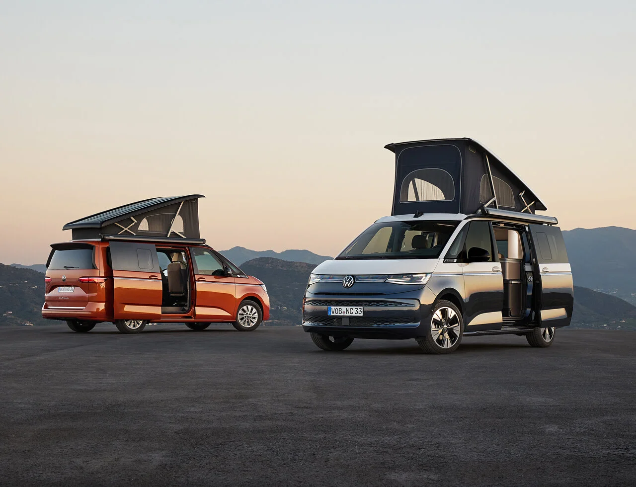 VW California Beach Camper
