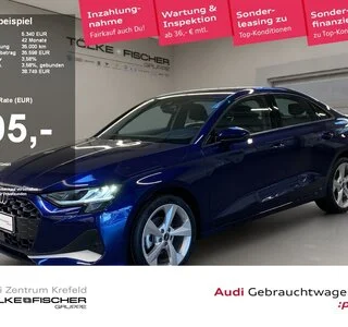 Audi A3 35 2.0 TDI advanced