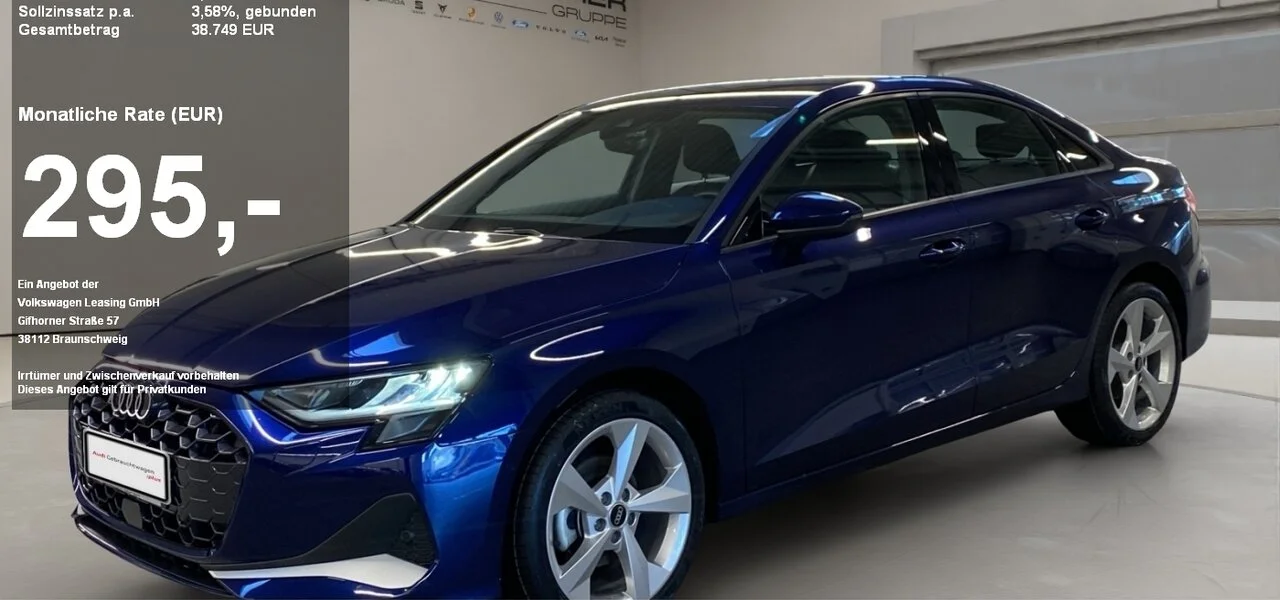 Audi A3 35 2.0 TDI advanced