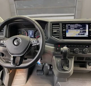 VW Crafter Kasten 35 mittellang Hochdach