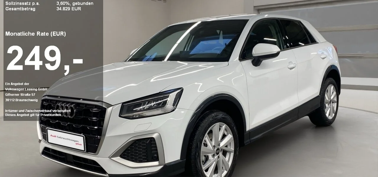 Audi Q2 2.0 TDI advanced