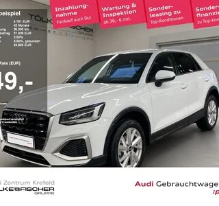 Audi Q2 2.0 TDI advanced