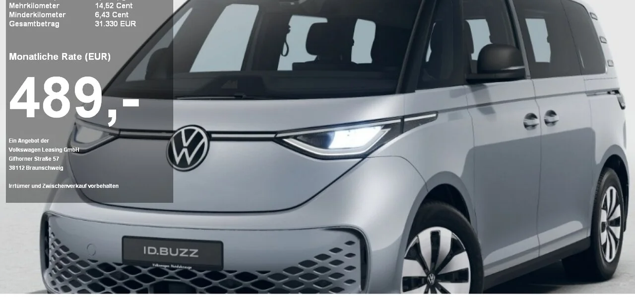 VW ID. Buzz Pro