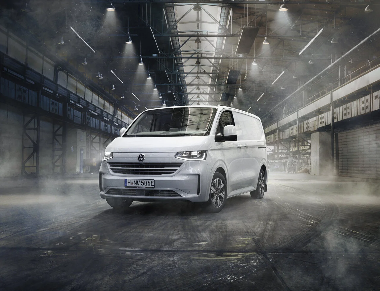 VW NFZ New Transporter Kasten 2,0 l TDI