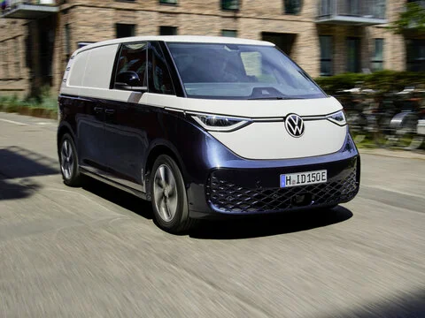 Der VW ID.Buzz Cargo