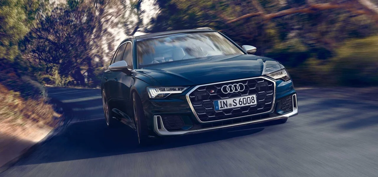 Für Sonderzielgruppen: Audi S6 Avant TDI