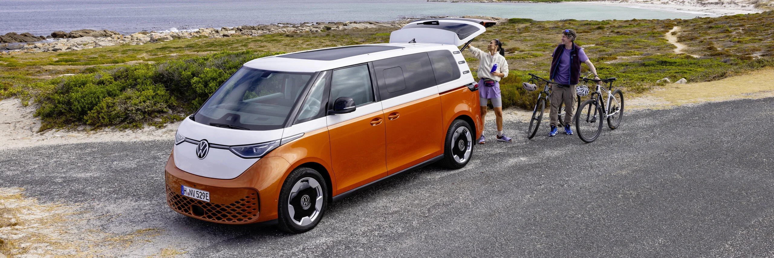 SOMMER-SPECIAL: 0 % Finanzierung auf den VW ID. Buzz! 🚐✨