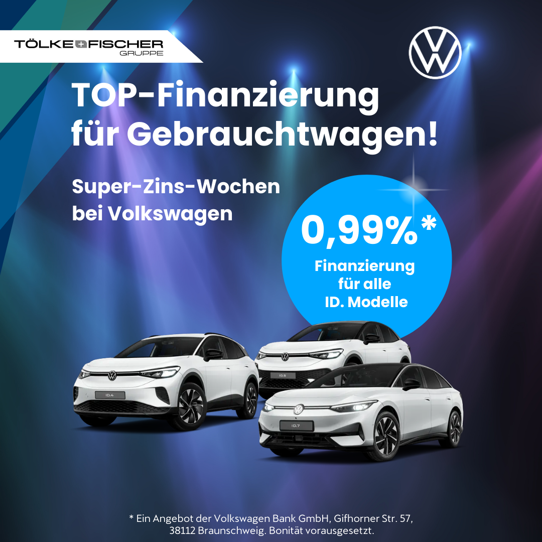 Gebrauchtwagen von Volkswagen