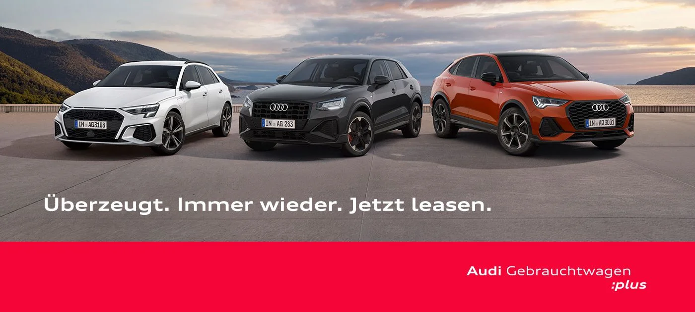 Audi Gebrauchtwagen :plus FAST START 2025